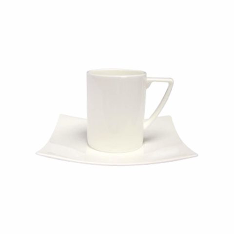 Royal Bone China Deva Extreme Saucer To Suit 95475 (B3410)