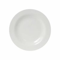 Royal Bone China Ascot Flat Round Plate (N2905)  155Mm