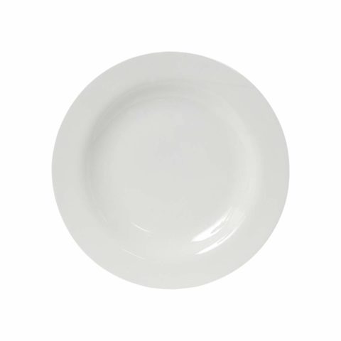 Royal Bone China Ascot Flat Round Plate (N2905)  155Mm