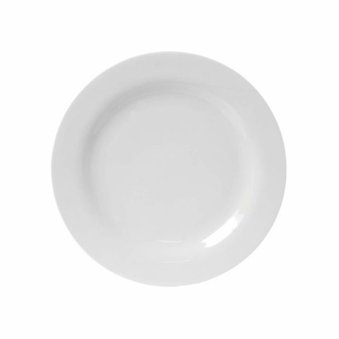 Royal Bone China Ascot Flat Round Plate  320Mm