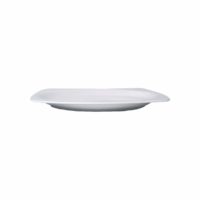 Royal Bone China Ascot Flate Square Plate  165Mm