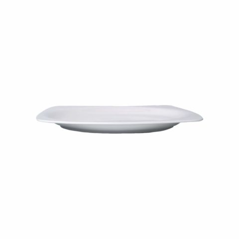 Royal Bone China Ascot Flate Square Plate (N2948)  205Mm