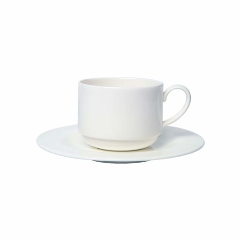 Royal Bone China Ascot Stackable Coffee Cup (N2970)  250Ml