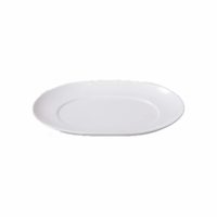 Rene Ozorio Profile Rimmed Oval Plate (384828)  280Mm