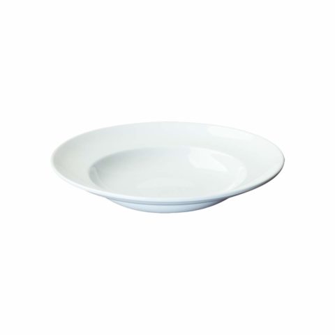 Patra Nova Wide Rim Deep Round Plate (0280)  300Mm