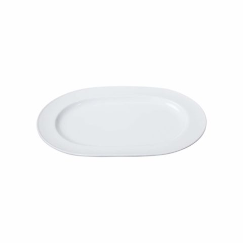 Nova Raised Rim Oval Platter (4829)  290Mm