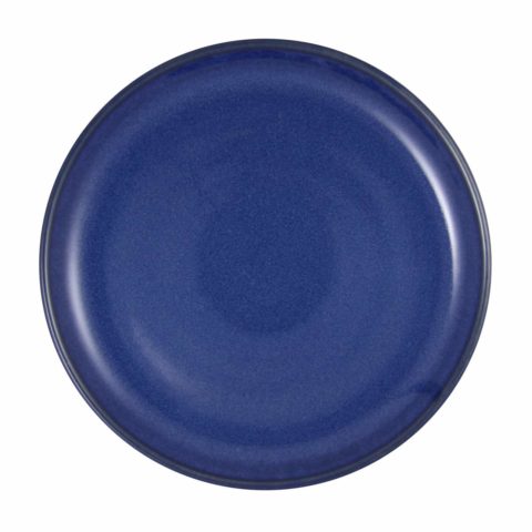 Artistica Round Plate-270Mm Rolled Edge Reactive Blue