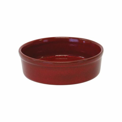 Artistica Round Dish/Tapas 110X30Mm Reactive Red