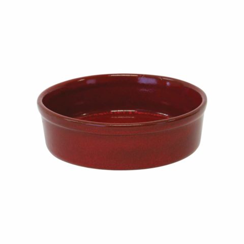 Artistica Round Dish/Tapas 120X30Mm Reactive Red