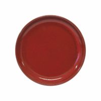 Artistica by Tablekraft Round Plate Reactive Red 240Mm