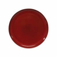 Artistica Pizza Plate 330Mm Reactive Red