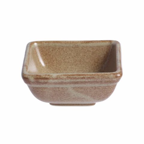 Artistica Square Sauce Dish 80X80X35Mm Flame