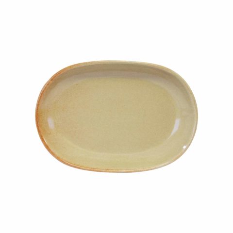 Artistica Oval Serving Platter-305X210Mm Flame