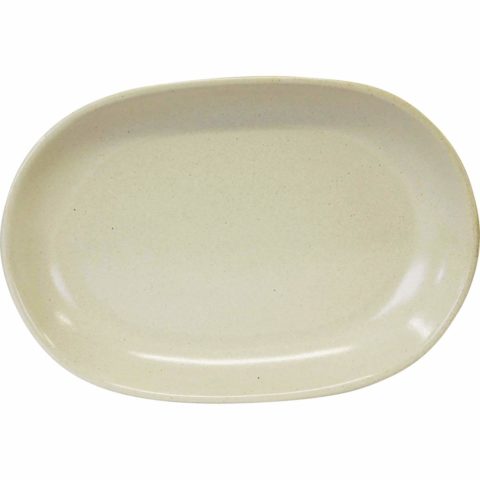 Artistica Oval Serving Platter-305X210Mm Sand