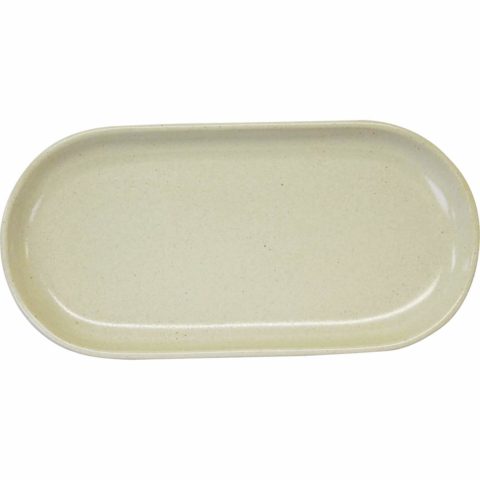 Artistica Oval Plate Coupe 300X140Mm Sand