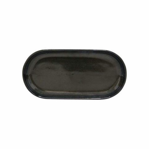 Artistica Oval Plate Coupe 300X140Mm  Midnight Blue