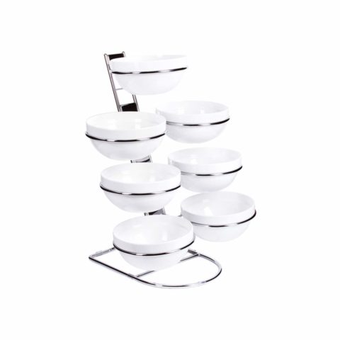 APS Cascade Bowl Stand- Incl 7 X 230Mm Bowls Aps83702