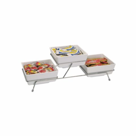 APS Buffet Stand 3 Comp To Fit 83916 & 83917 C/Plated