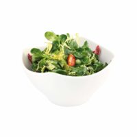 APS Serving Bowl- 210X210X110Mm  White Melamine ?Zen?