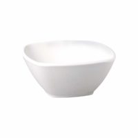 APS Square Dish-175X175X70Mm White Melamine ?Zen?