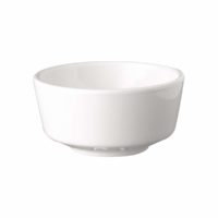 APS Salad Bowl- Round 205X100Mm2Lt White Melamine ?Float?