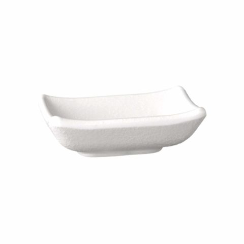 APS Sauce Dish- 90X70Mm White Melamine ?Zen?