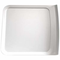 APS Square Tray 250X280Mm White Melamine ?Cascade?