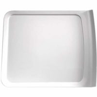 APS Square Tray 320X270Mm White Melamine ?Cascade?