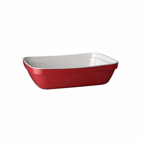 APS Gn Pan- 1/2 Size 325X265X85Mm Red Melamine ?Basket?