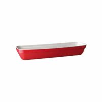 APS Gn Pan- 2/4 Size 530X162X85Mm Red Melamine ?Basket?