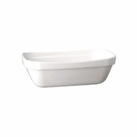 APS Gn Pan- 1/4 Size265X162X85Mm White Melamine ?Basket?