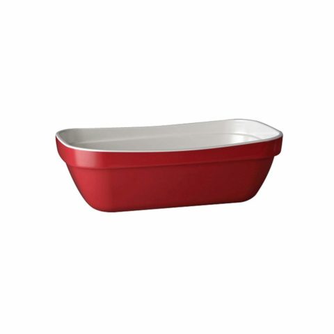 APS Gn Pan- 1/4 Size 265X162X85Mm  Red Melamine ?Basket?