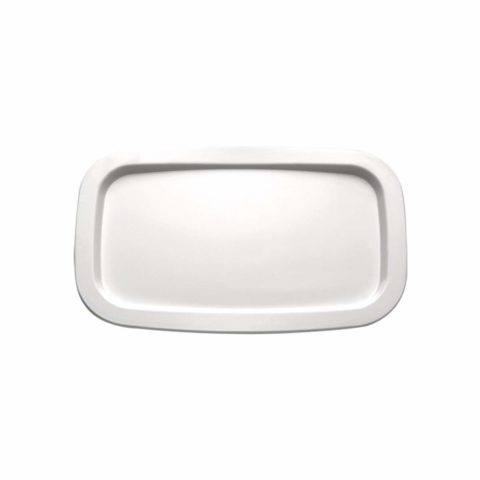 APS Gn Tray- 1/4 Size 265X162Mm Whitemelamine ?Basket?