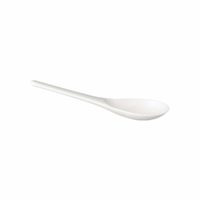 APS Serving Spoon 240Mm  White Melamine