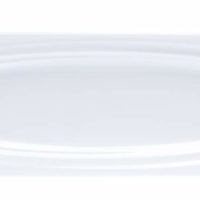 Royal Bone China Long Tray 340X105Mm  (N4547)