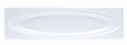 Royal Bone China Long Tray 340X105Mm  (N4547)