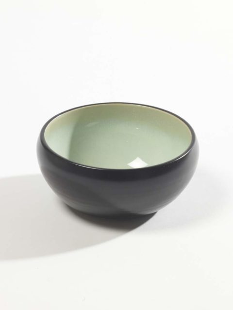 Serax Heaven/Black Mini Bowl 130X65Mm