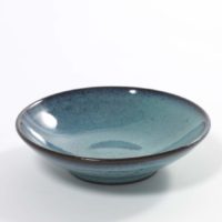 Serax Turquoise Cup Flat 150X35Mm