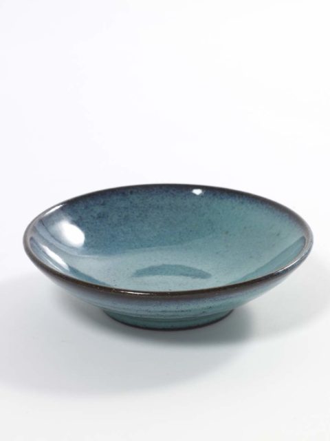 Serax Turquoise Cup Flat 150X35Mm