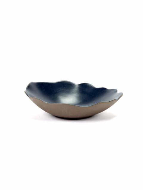 Serax Black Mini Dish 140X40Mm