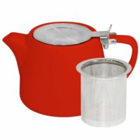 Brew-Chilli Stackable Teapot 500Ml W/Ss Infuser & Lid