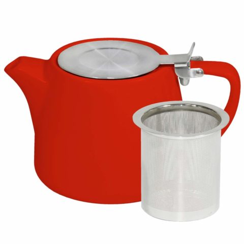 Brew-Chilli Stackable Teapot 500Ml W/Ss Infuser & Lid