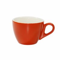 Brew-Saffron/White Flat White  Cup 160Ml