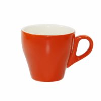 Brew-Saffron/White Long Black Cup 220Ml