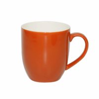 Brew-Saffron/White Mug 380Ml