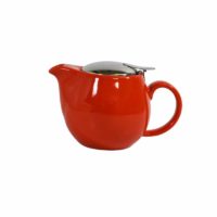 Brew-Saffron Infusion Teapot S/S Lid/Infuser- 350Ml