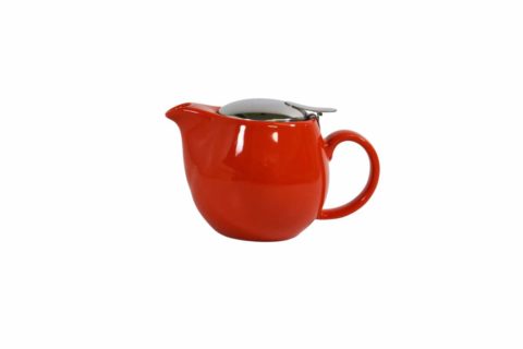 Brew-Saffron Infusion Teapot S/S Lid/Infuser- 350Ml