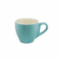 Brew-Teal/White Espresso Cup 90Ml