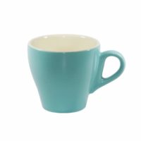 Brew-Teal/White Long Black Cup 220Ml