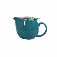 Brew-Teal Infusion Teapot S/S Lid/Infuser- 350Ml